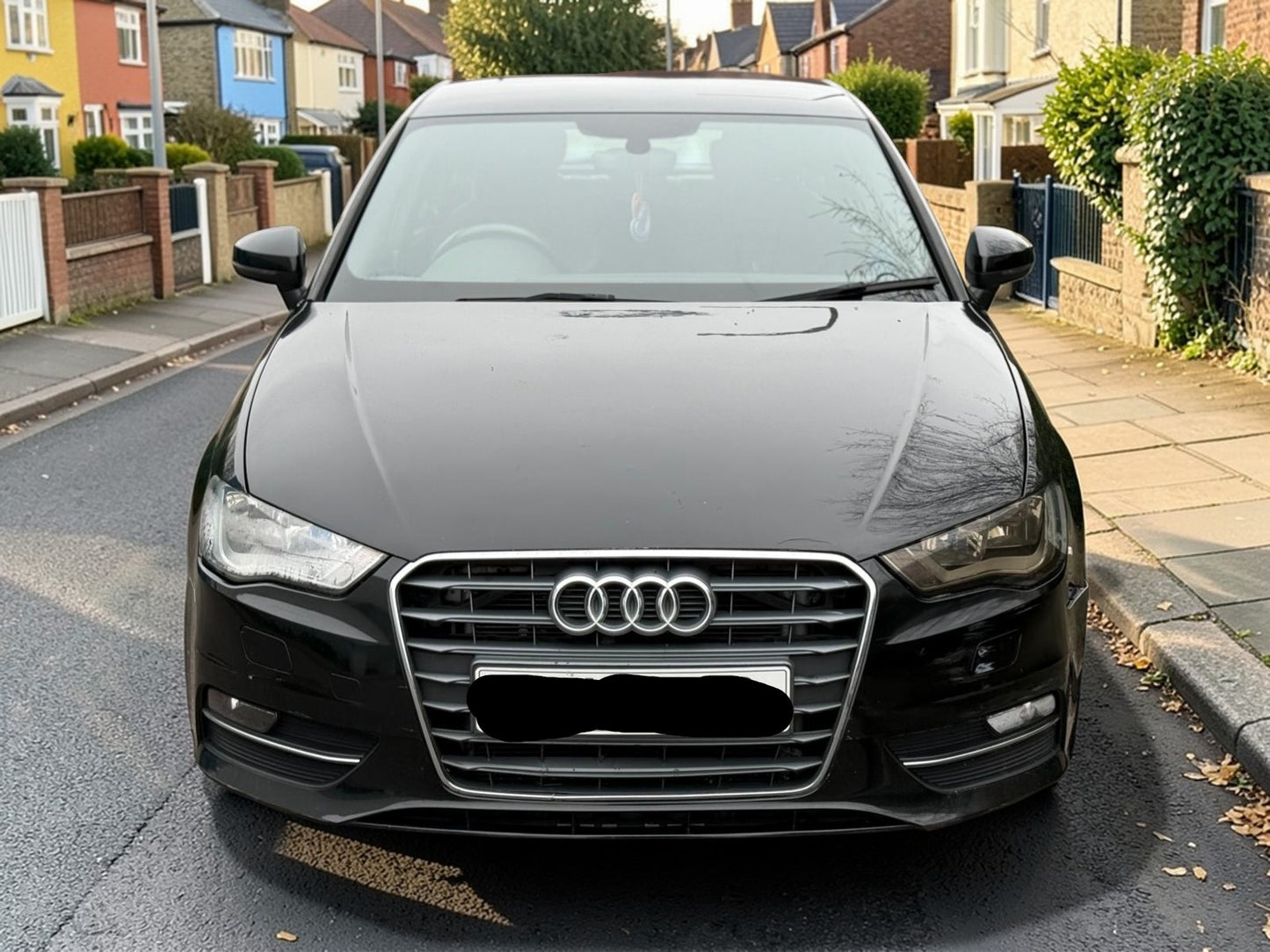 **(ONLY 55K MILEAGE)** 2016 AUDI A3 SPORT NAV TDI 1.6 DIESEL MANUAL HATCHBACK >-NO VAT ON HAMMER-<