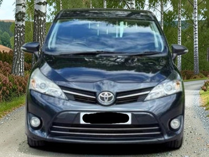 **(ONLY 92K MILEAGE)** 2013 TOYOTA VERSO 2.0 D-4D ICON MANUAL GREY MPV >>--NO VAT ON HAMMER--<<