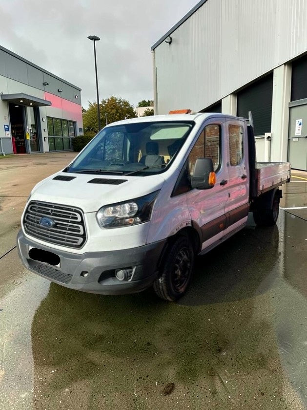 2018 FORD TRANSIT 350 L2H2 1996CC DIESEL MANUAL PANEL VAN WHITE