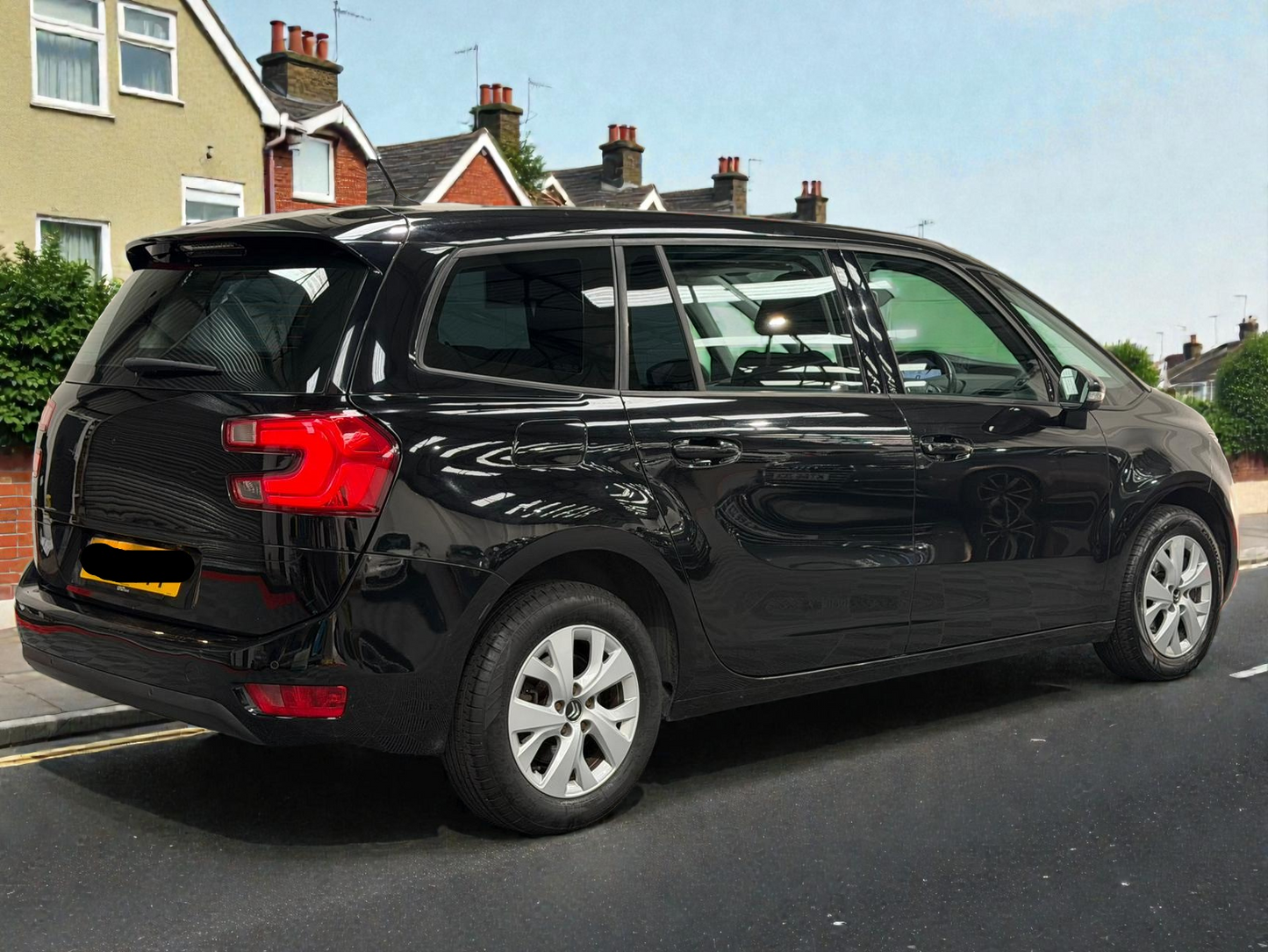 **(ONLY 62K MILEAGE)** 2016 CITROEN C4 GRAND PICASSO PURETECH+ VTR 1.2 >>--NO VAT ON HAMMER--<<