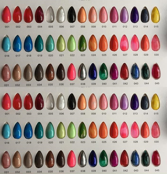 500 X MIXED NAIL VARNISH