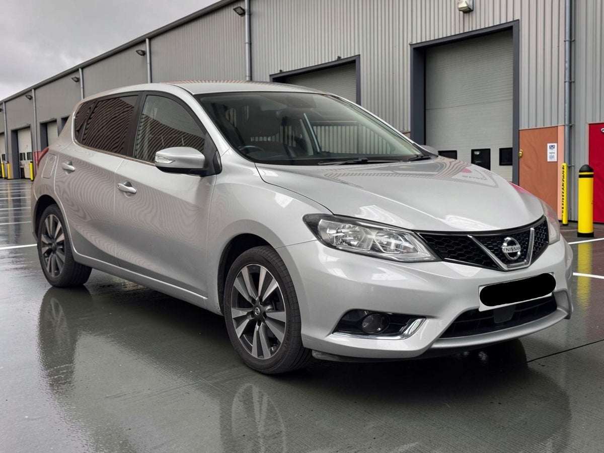 2017 NISSAN PULSAR N-CONNECTA DIG-T 1.2L MANUAL PETROL HATCHBACK >>--NO VAT ON HAMMER--<<