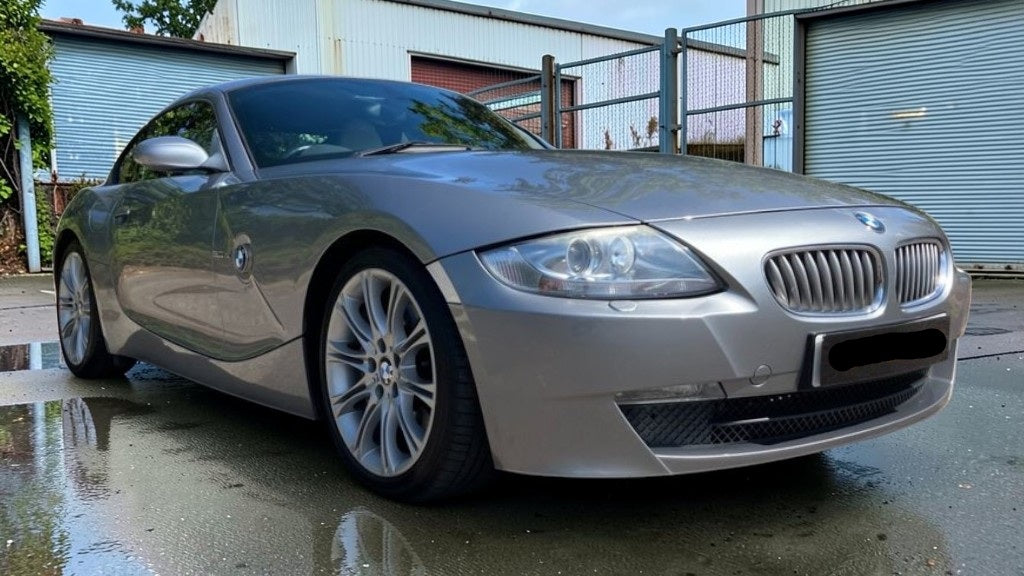 **(ONLY 55K MILEAGE)** 2006 BMW Z4 3.0SI SPORT COUPE 2DR PETROL >>--NO VAT ON HAMMER--<<