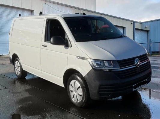 **(ONLY 89K MILEAGE)** 2022 VOLKSWAGEN TRANSPORTER T28 STARTLINE TDI DIESEL >>--NO VAT ON HAMMER--<<