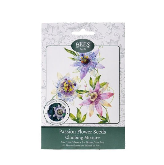 800 X NEW BEES SEEDS PASSION FLOWER