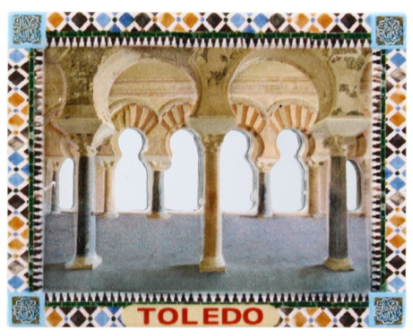288 X FRIDGE MAGNET TOLEDO
