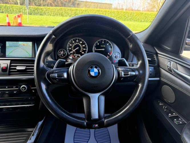 **(ONLY 120K MILEAGE)** 2016 BMW X4 XDRIVE30D M SPORT AUTO 2993CC DIESEL >>--NO VAT ON HAMMER--<<