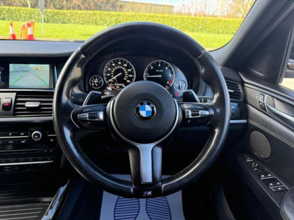 **(ONLY 120K MILEAGE)** 2016 BMW X4 XDRIVE30D M SPORT AUTO 2993CC DIESEL >>--NO VAT ON HAMMER--<<