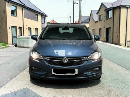 **(ONLY 100K MILEAGE)** 2017 VAUXHALL ASTRA ELITE NAV CDTI 1.6 DIESEL >>--NO VAT ON HAMMER--<<