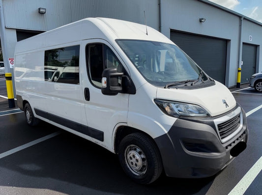 **(ONLY 71K MILEAGE)** 2016 PEUGEOT BOXER 335 L3H2 HDI PANEL VAN 2198CC DIESEL MANUAL
