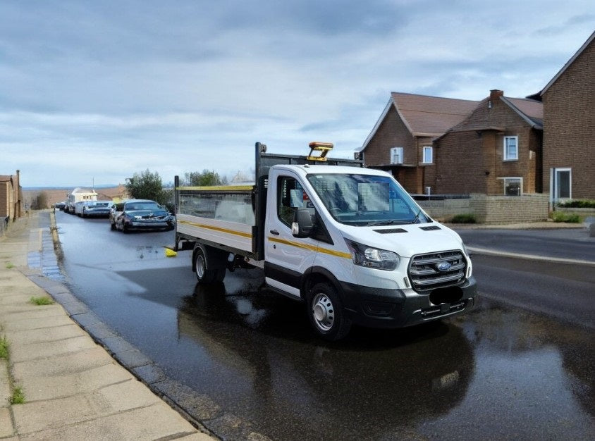**(ONLY 67K MILEAGE)** FORD TRANSIT 350 LEADER ECOBLUE DROPSIDE >>-NO VAT ON HAMMER-<<