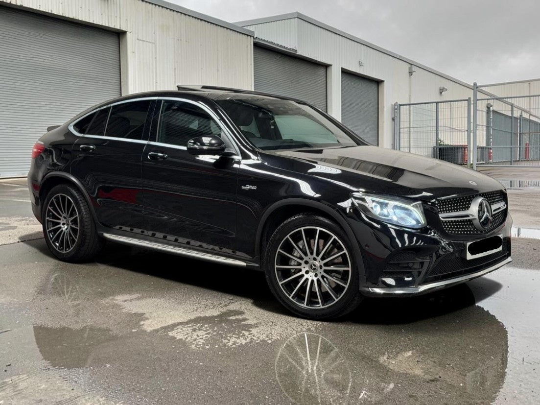 2016 MERCEDES-BENZ GLC 220 D 4M AMG LINE PREM A AUTOMATIC DIESEL SUV>>--NO VAT ON HAMMER--<<