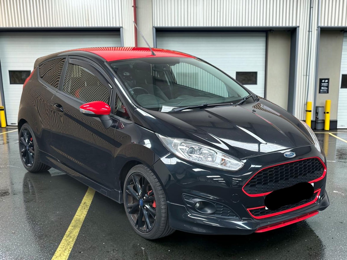 **(ONLY 95K MILEAGE)** 2014 FORD FIESTA ZETEC S BLACK EDITION 1.0L PETROL >>--NO VAT ON HAMMER--<<