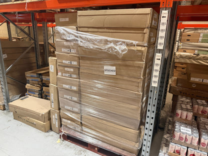 30 X NOVA MATT WHITE 3 DRAWER CHEST OF DRAWERS (H)835MM (W)768MM (D)400MM