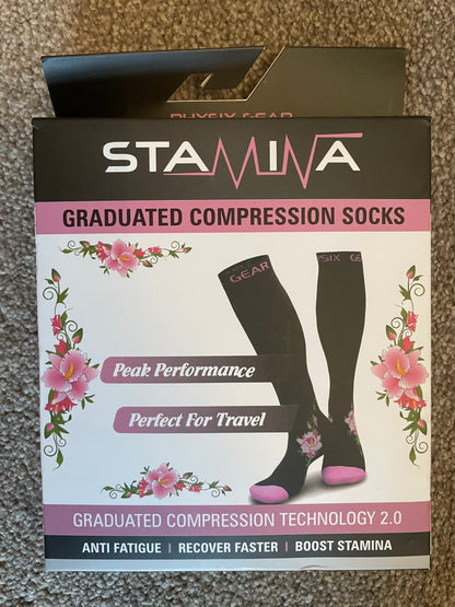 20 X STAMINA COMPRESSION SOCKS & ARCH SUPPORT SLEEVES