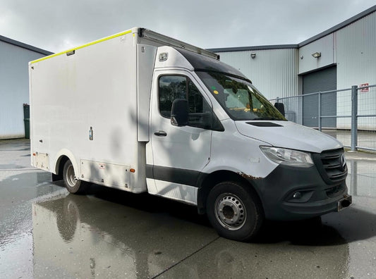 2019 MERCEDES-BENZ SPRINTER 519 CDI V6 EX-AMBULANCE (19 REG)