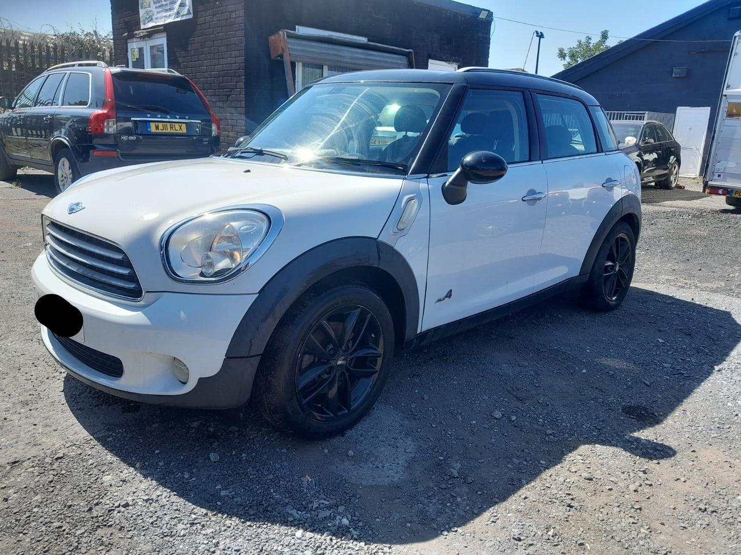 **(ONLY 103K MILEAGE)** 2011 MINI COUNTRYMAN COOPER D ALL4 1.6 DIESEL >>--NO VAT ON HAMMER--<<