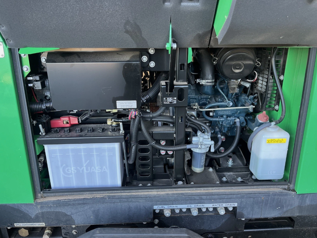 2023 SHINDAIWA ECO HYBRID 310A WELDER GENERATOR