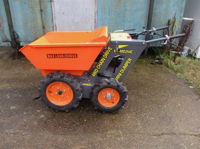 KONSTANT 0.25 TON TRACKED DUMPER – POWER BARROW – 4X4 – UNUSED