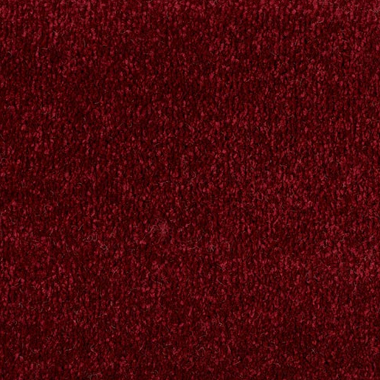 125M2 - NEW HUGH MACKAY PRESTIGE CLASSIC CLARET CARPET ROLL 5M X 25M (125M²)