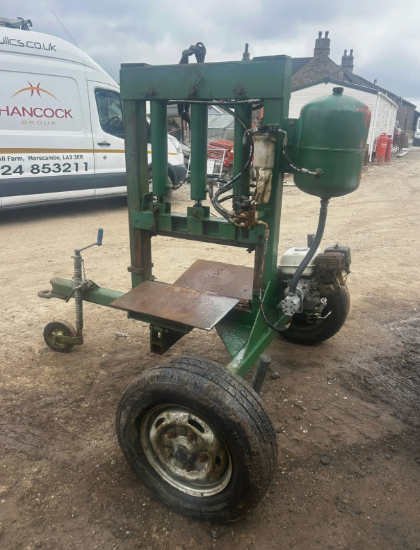 HYDRAULIC BLOCK CUTTER / SANDSTONE SPLITTER – HONDA GX160