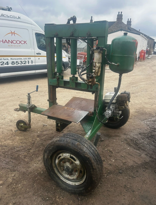 HYDRAULIC BLOCK CUTTER / SANDSTONE SPLITTER – HONDA GX160