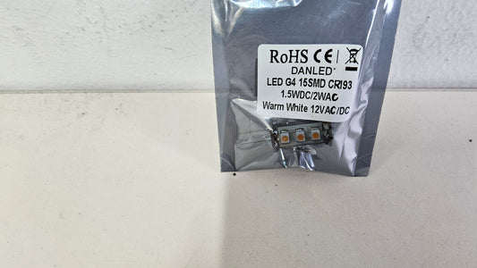 140 X LED G4 15 SMD SR193