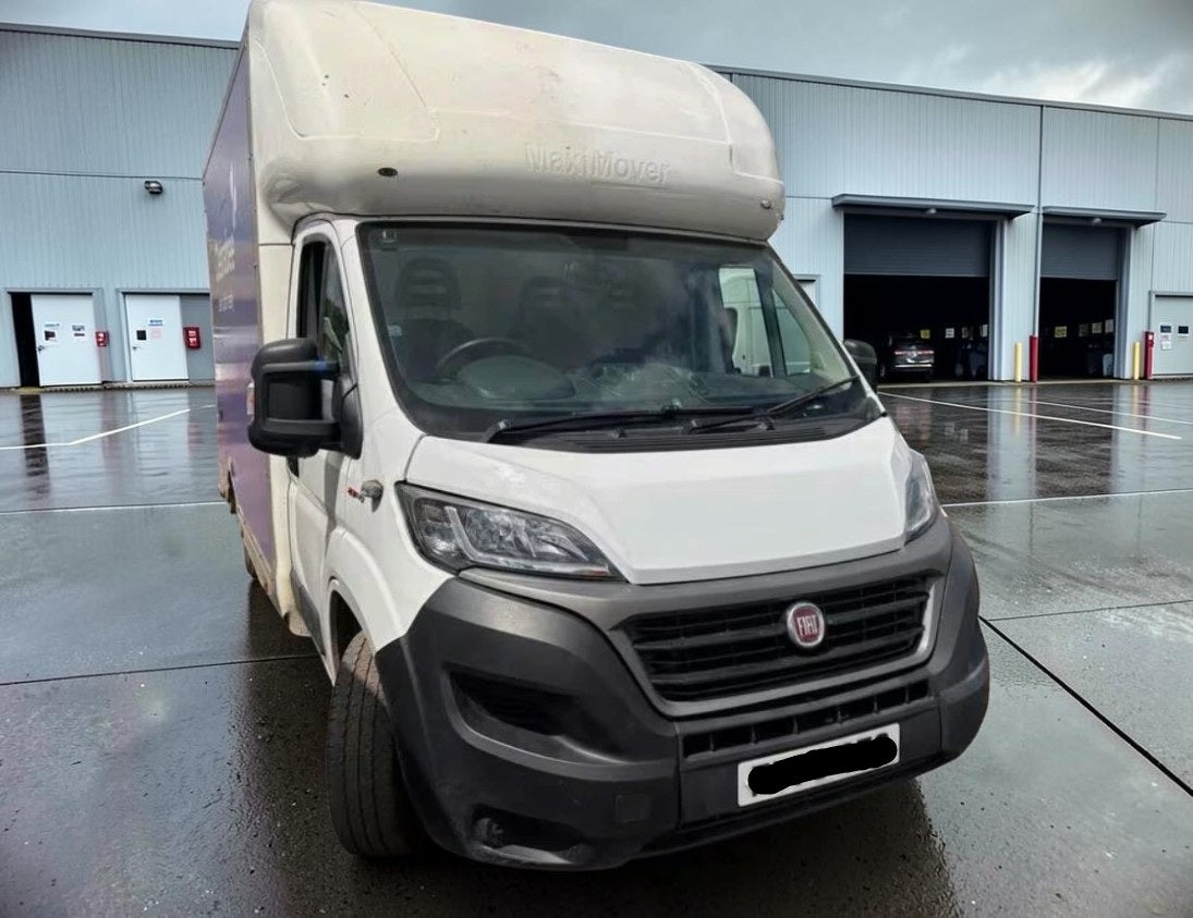 2020 FIAT DUCATO 35 MULTIJET II 2.3 DIESEL MANUAL PLATFORM CAB WHITE