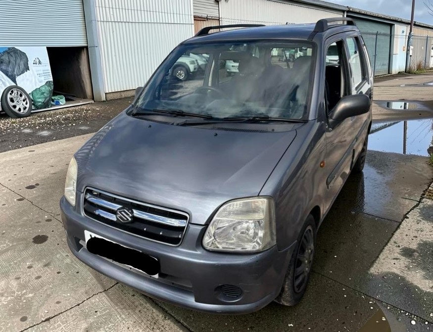 **(ONLY 112K MILEAGE)** 2006 SUZUKI WAGON R+GL 1.2 PETROL MANUAL >>--NO VAT ON HAMMER--<<