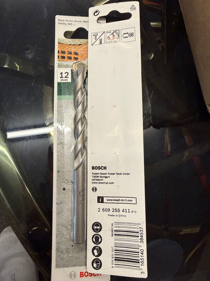 50 X GENUINE BOSCH 12MM DRILL BITS – BRAND NEW RETAIL PACKED--RRP OVER 450