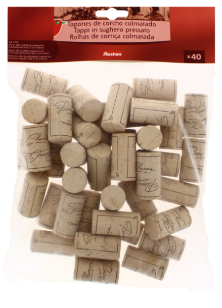 12 X 40PC BOTTLE CORK STOPPER