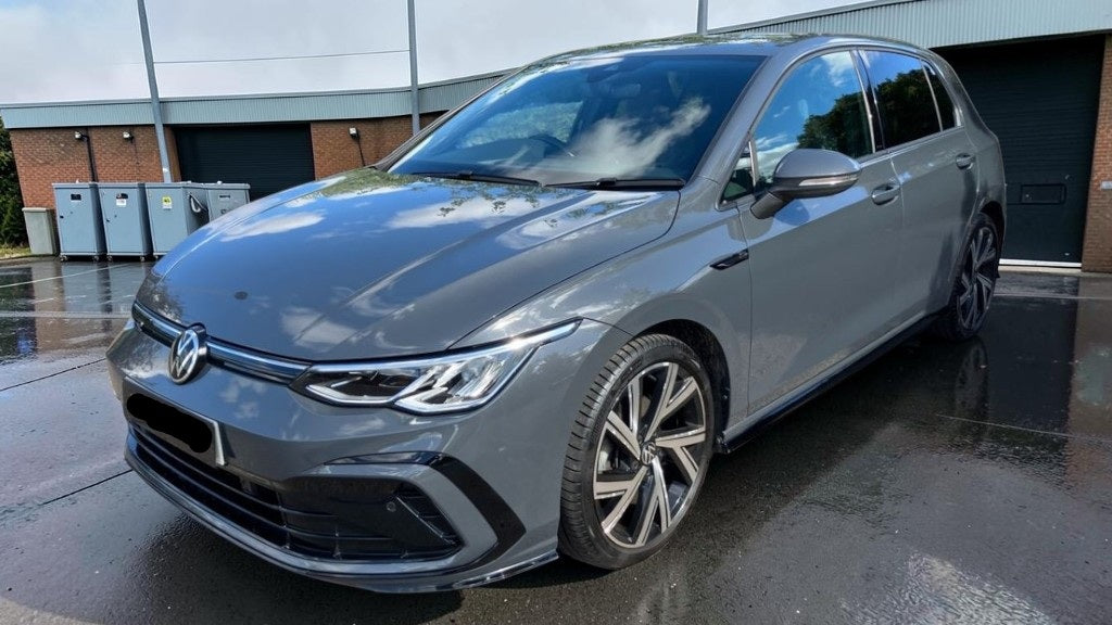 **(ONLY 33K MILEAGE)** 2021 VOLKSWAGEN GOLF 1.5 TSI R-LINE HATCHBACK PETROL >>--NO VAT ON HAMMER--<<