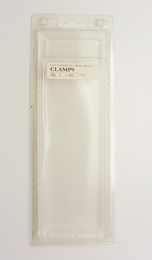 570 X PLASTIC PACKING CLAMSHELL-MODEL K15