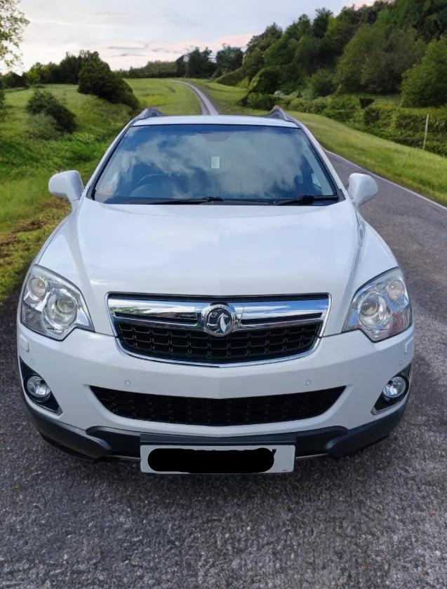 **(ONLY 114K MILEAGE)** 2011 VAUXHALL ANTARA SE CDTI 4X4 2.2 DIESEL MANUAL >>--NO VAT ON HAMMER--<<