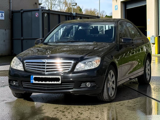 **(ONLY 115K MILEAGE)** 2009 MERCEDES C200 SE CDI A 2.1 DIESEL AUTOMATIC >>--NO VAT ON HAMMER--<<