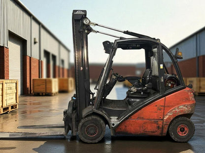LINDE H25T LPG FORKLIFT