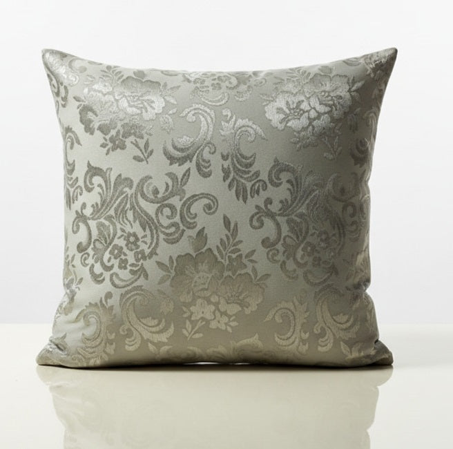 X200 CUSHION COVERS CREAM FLOCK - MEASURES 16X16/40X40CM - QUALITY ZIPS