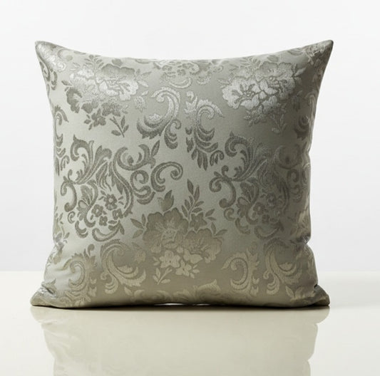 X200 CUSHION COVERS CREAM FLOCK - MEASURES 16X16/40X40CM - QUALITY ZIPS