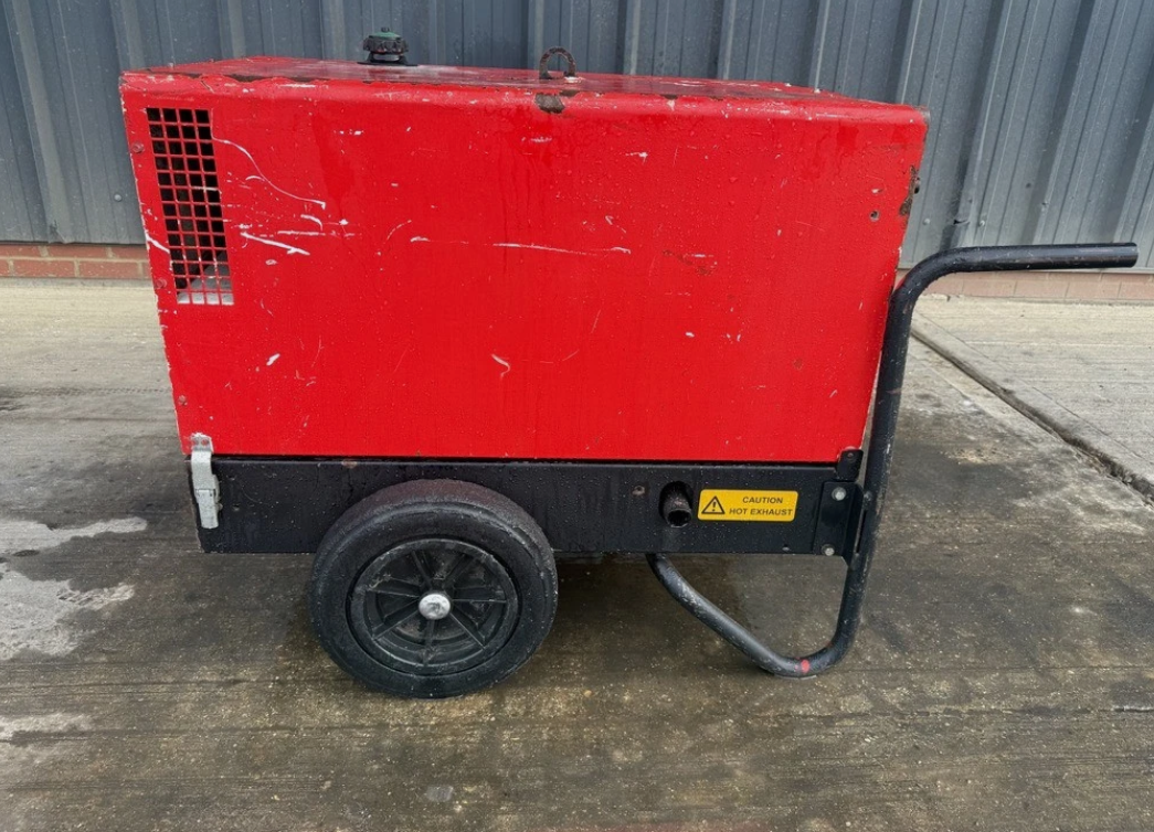 STEPHILL SSD6000 SILENT DIESEL GENERATOR 6 KVA
