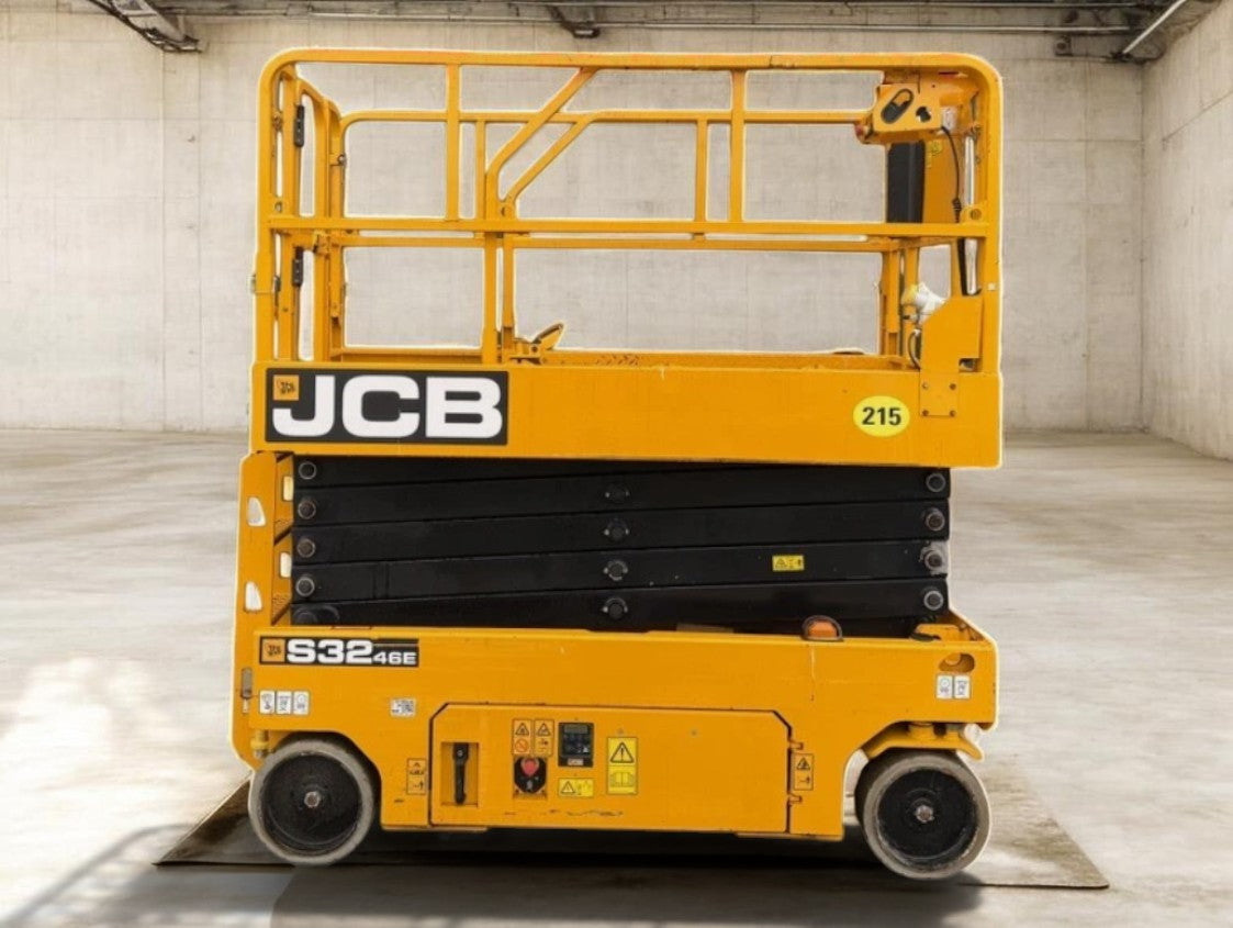 2022 JCB S3246E 12M ELECTRIC SCISSOR LIFT
