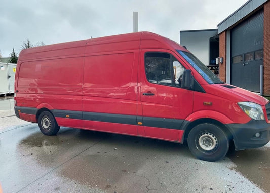 2016 MERCEDES-BENZ SPRINTER 313 CDI LWB HIGH ROOF PANEL VAN (16 REG)