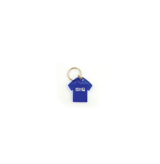 1000 X T-SHIRT SHAPED KEY CHAIN-BLUE