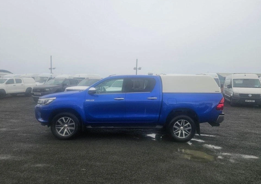 **(ONLY 73K MILEAGE)** 2020 TOYOTA HILUX INVINCIBLE D-4D 4WDDCB A 2.4 >>--NO VAT ON HAMMER--<<