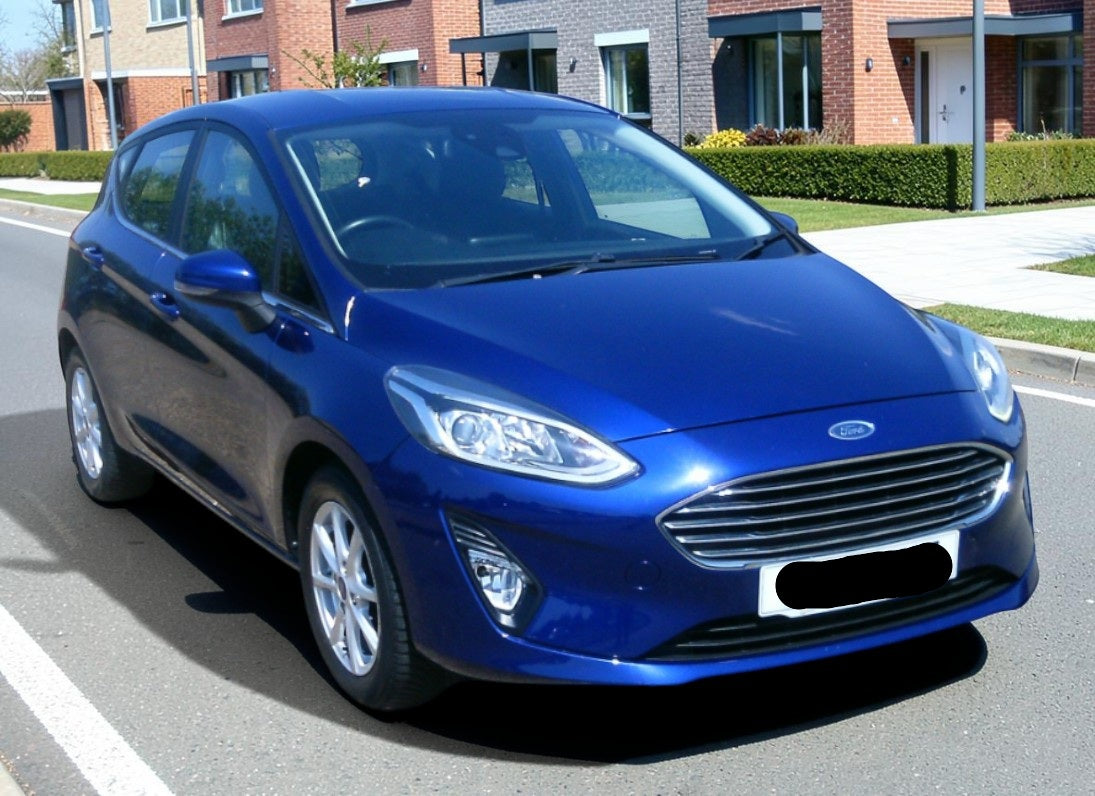 **(ONLY 67K MILEAGE)** 2018 FORD FIESTA ZETEC TURBO 999CC PETROL MANUAL >>--NO VAT ON HAMMER--<<