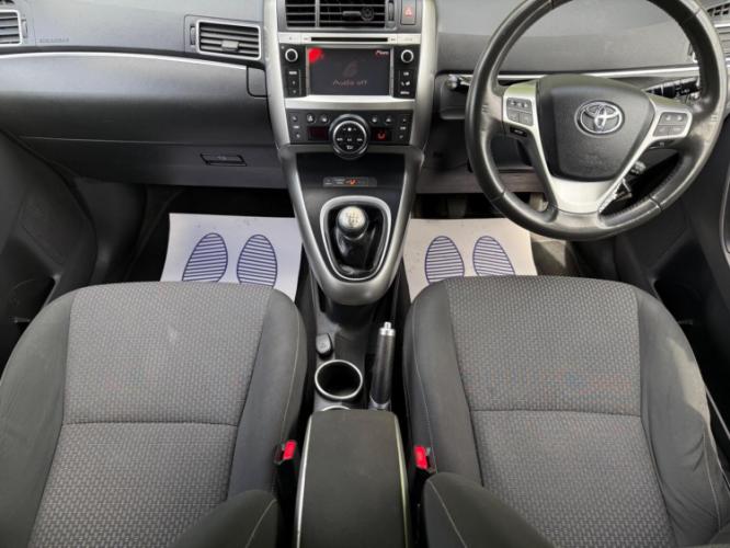 **(ONLY 92K MILEAGE)** 2013 TOYOTA VERSO 2.0 D-4D ICON MANUAL GREY MPV >>--NO VAT ON HAMMER--<<
