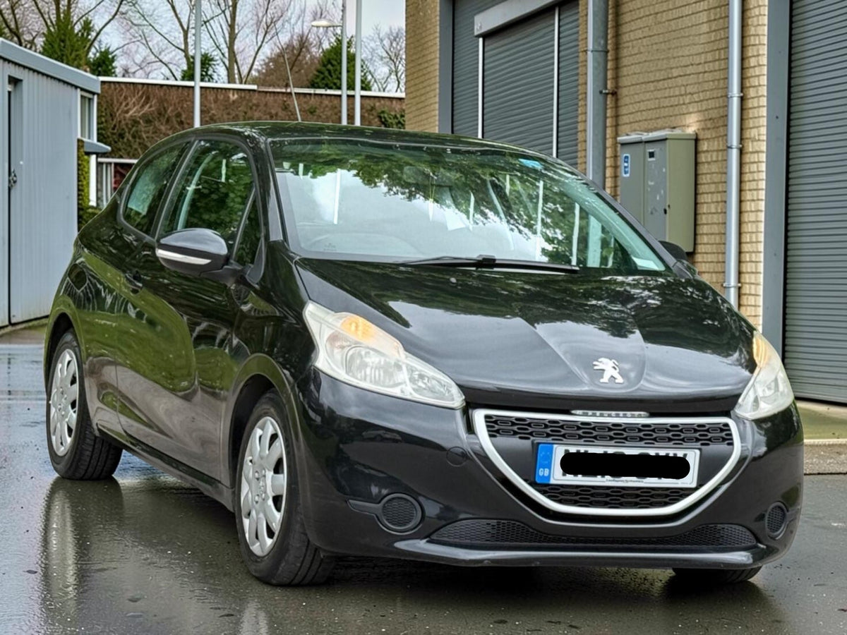 **(ONLY 93K MILEAGE)** 2013 PEUGEOT 208 ACCESS PLUS HDI 1.4 DIESEL MANUAL >>--NO VAT ON HAMMER--<<