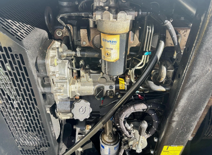 2017 PERKINS 1103A-33TG2 3-CYLINDER DIESEL ENGINE