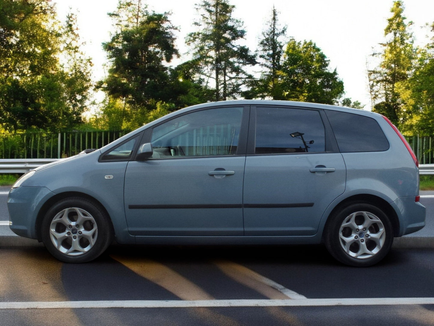 2008 FORD C-MAX ZETEC 1.8 PETROL MPV >>--NO VAT ON HAMMER--<<