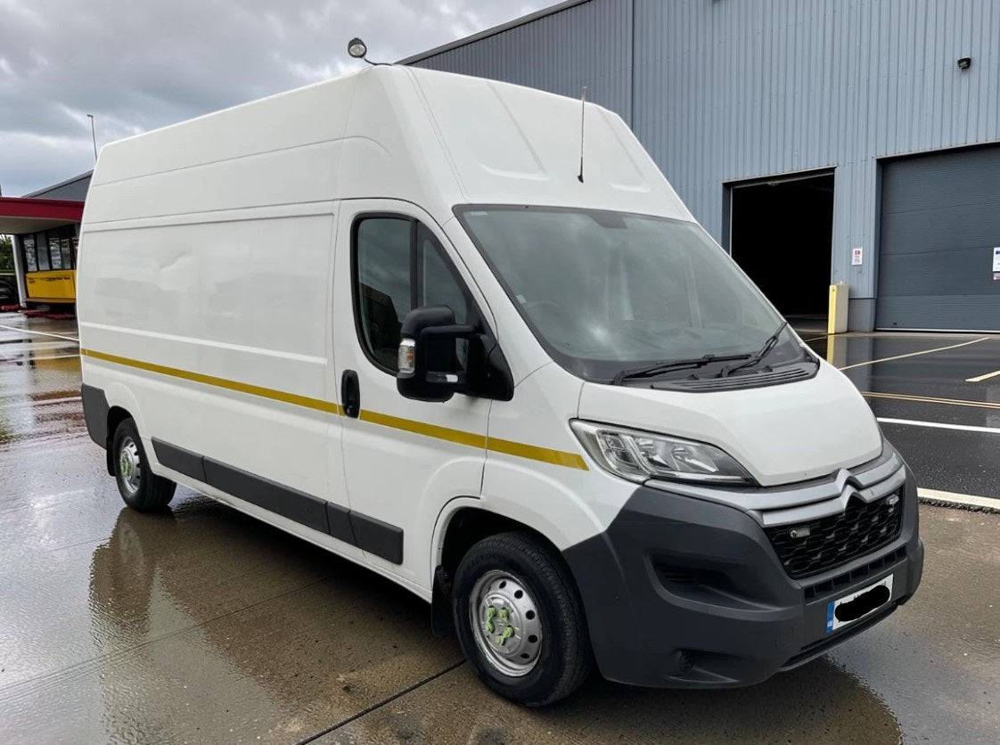 **(ONLY 72K MILEAGE)** 2017 CITROEN RELAY 35 L3H3 BLUEHDI 1997CC DIESEL MANUAL PANEL VAN