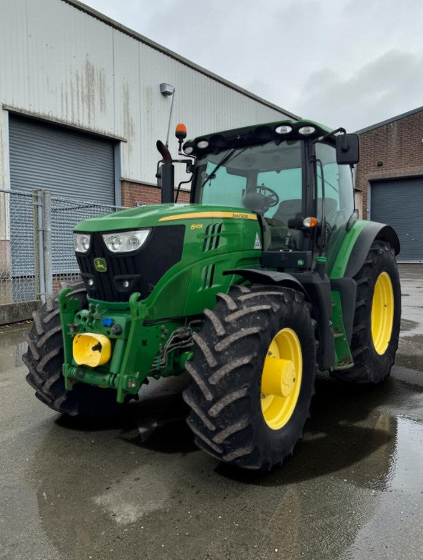 2017 JOHN DEERE 6145R AGRICULTURAL TRACTOR